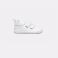 Deportivo blanco barefoot