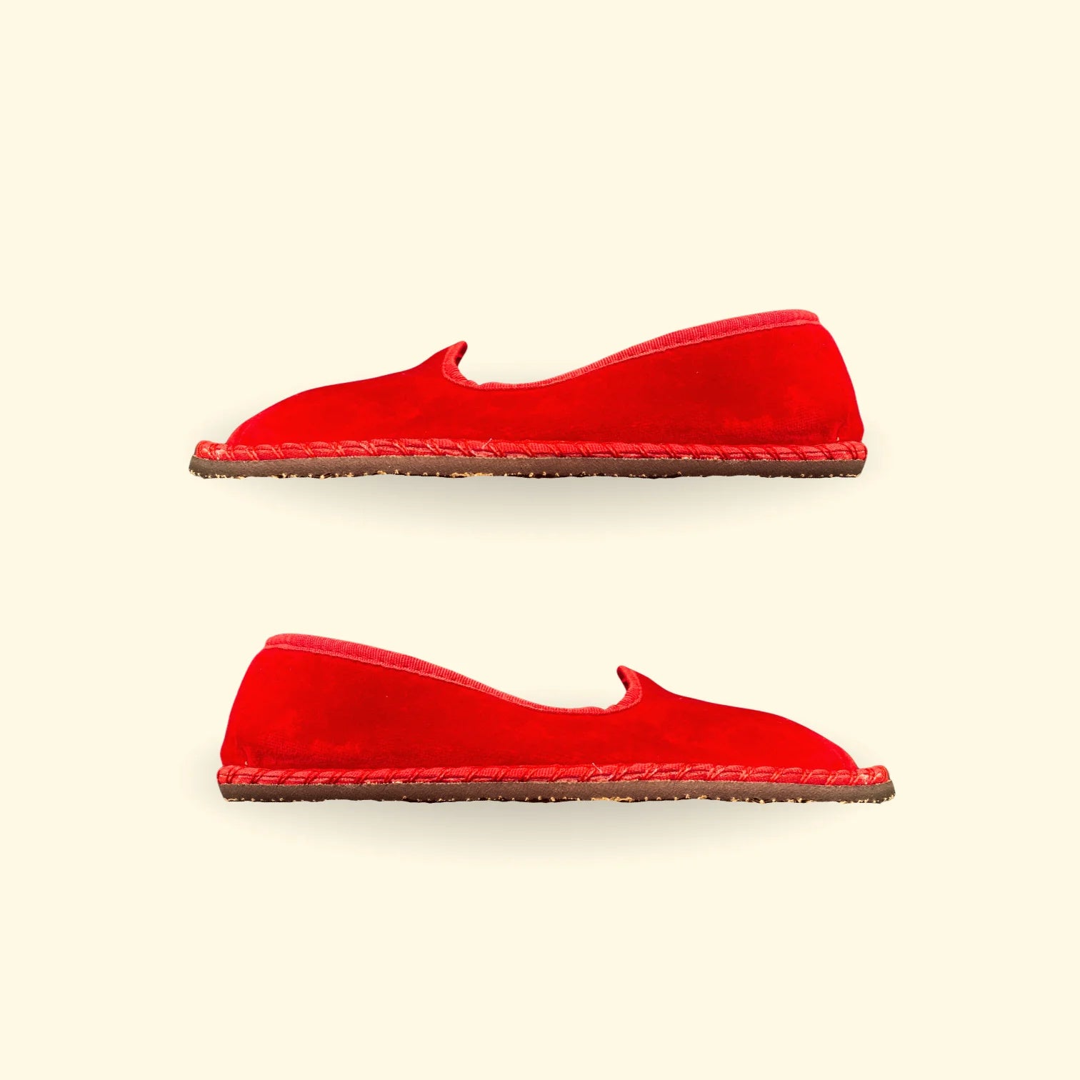 Veneciana terciopelo rojo