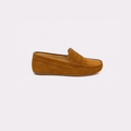 mocasín serraje camel
