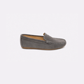 mocasín serraje gris