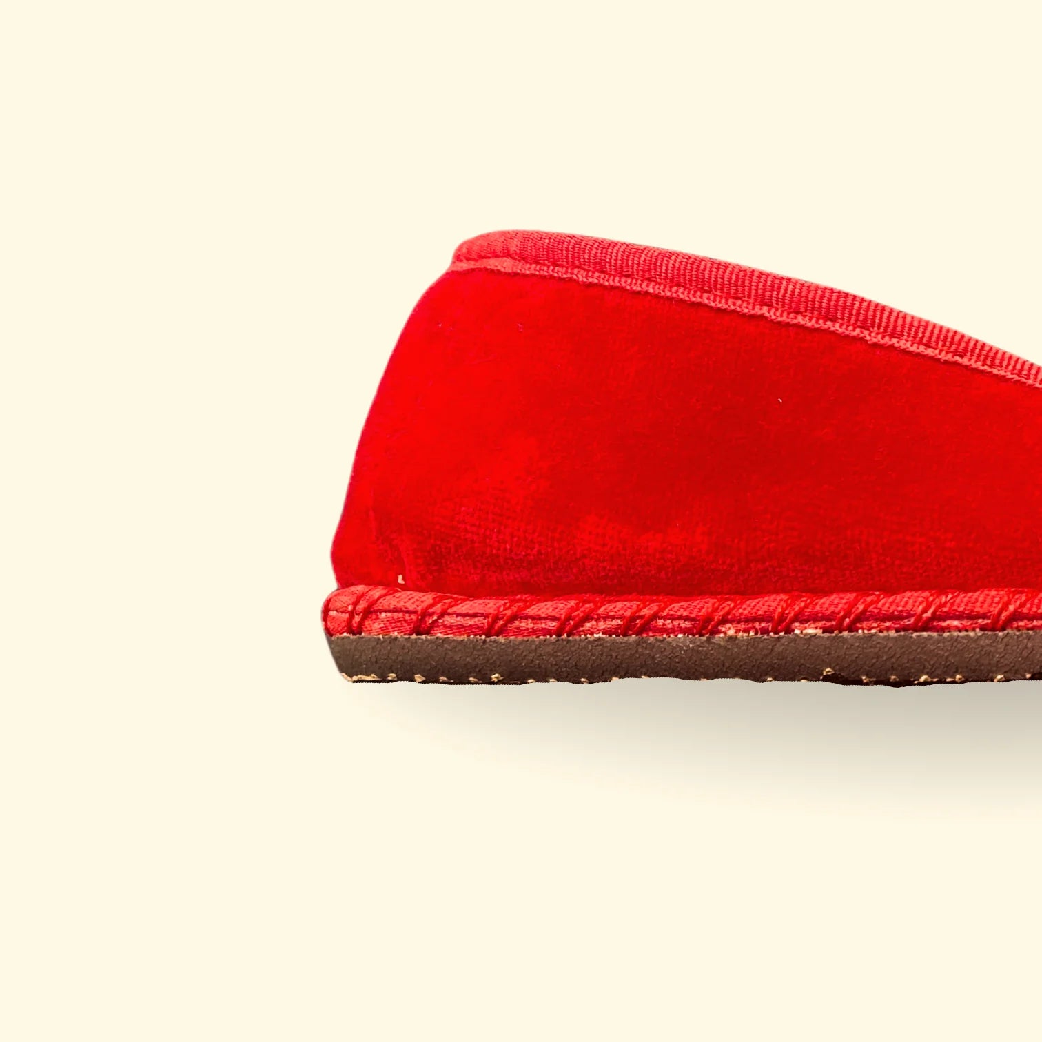 Veneciana terciopelo rojo