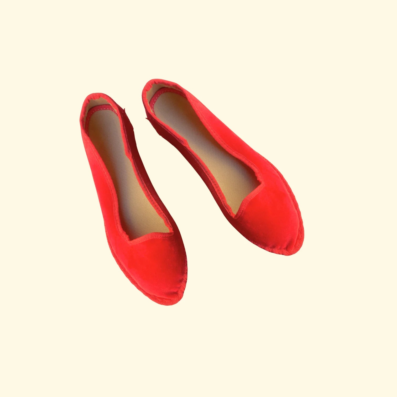 Veneciana terciopelo rojo