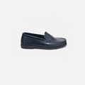 Mocasín marino de piel