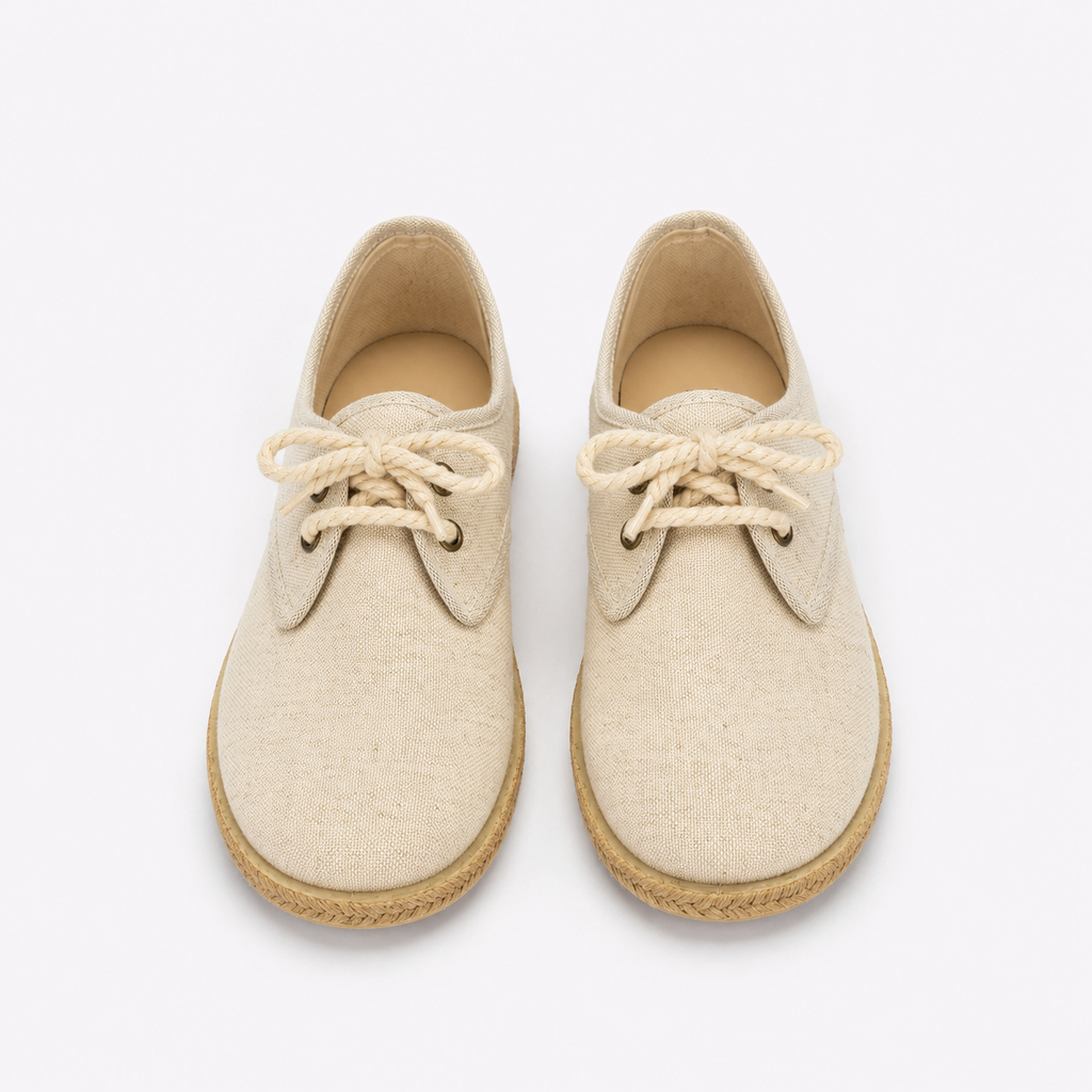 BLUCHER BEIG LINO