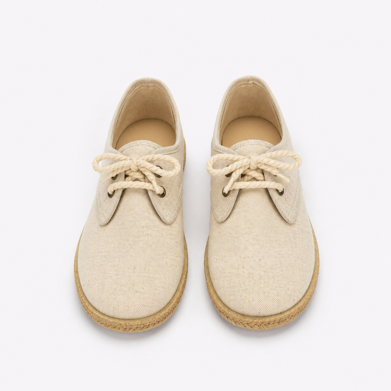 BLUCHER BEIG LINO