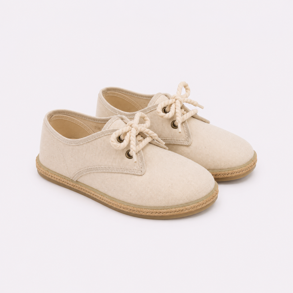BLUCHER BEIG LINO