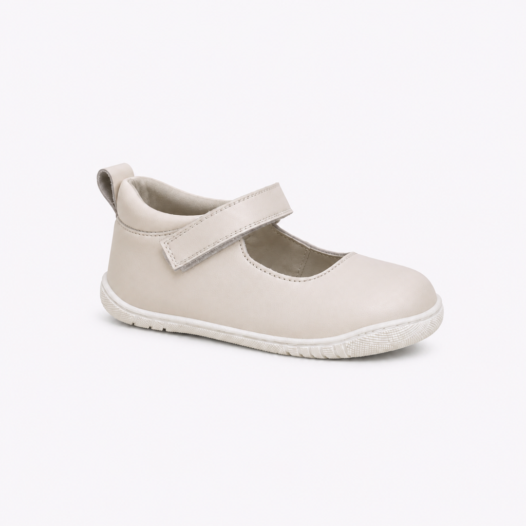 MERCEDES BEIGE PIEL