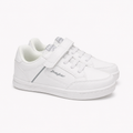 COLOSA - Deportivo blanco y detalles en gris oscuro