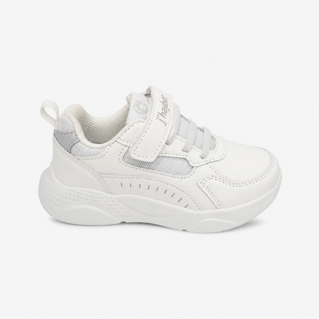 CHOTIS - Deportivo blanco y detalles en gris