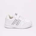 COLATE- Deportivo blanco y detalles grises