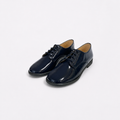 Blucher zapato piel marino charol