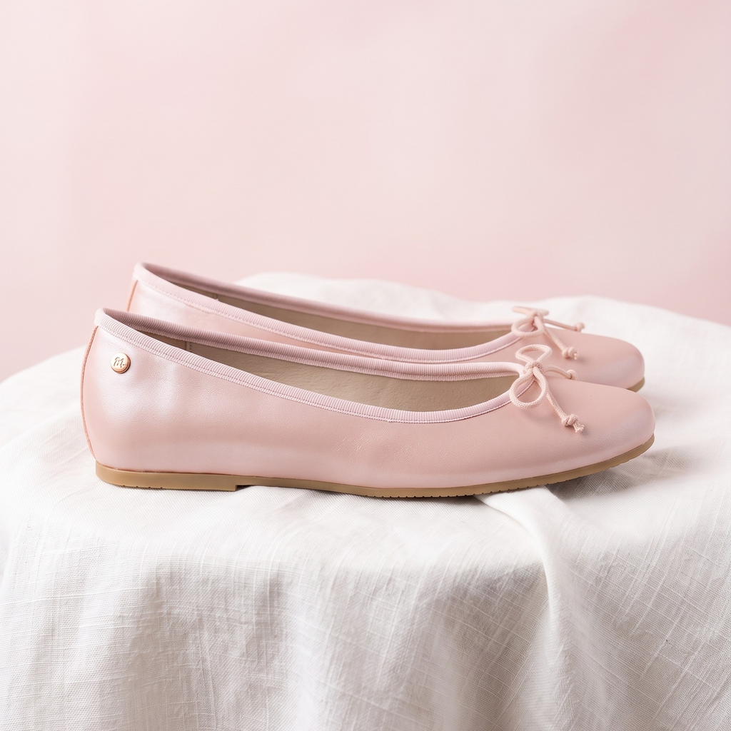 Bailarina de piel rosa