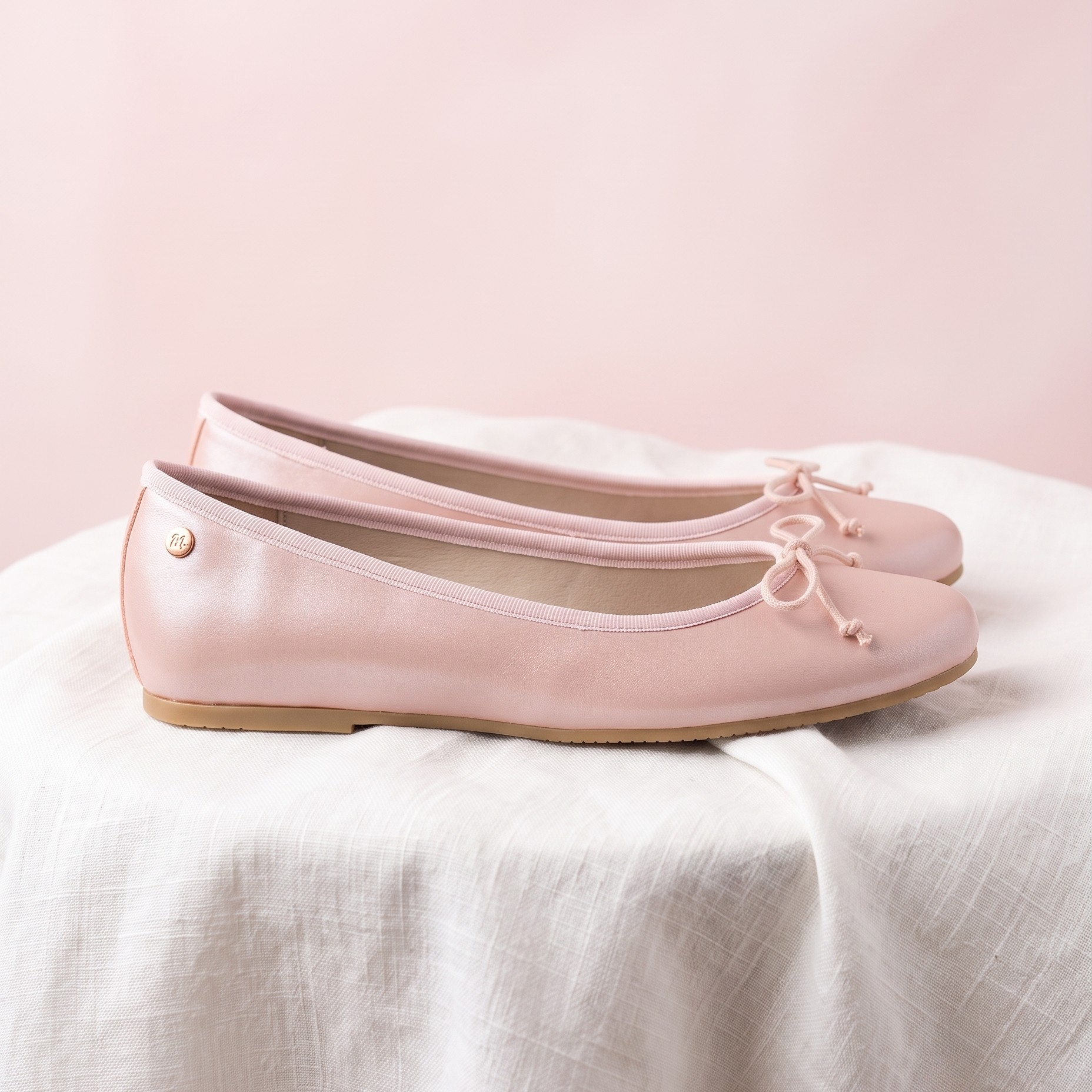 Bailarina de piel rosa