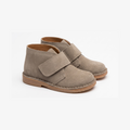 Botas taupe de serraje unisex