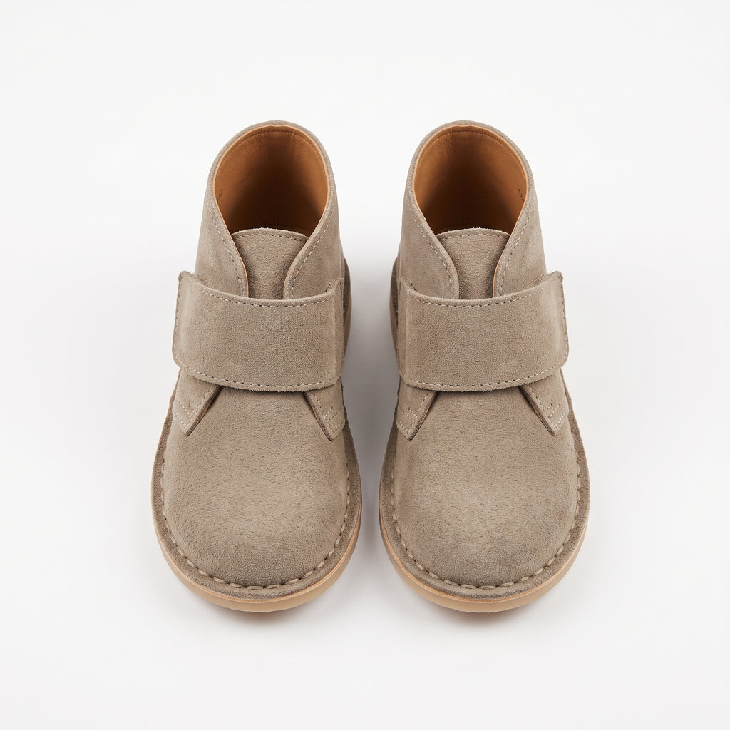 Botas taupe de serraje unisex