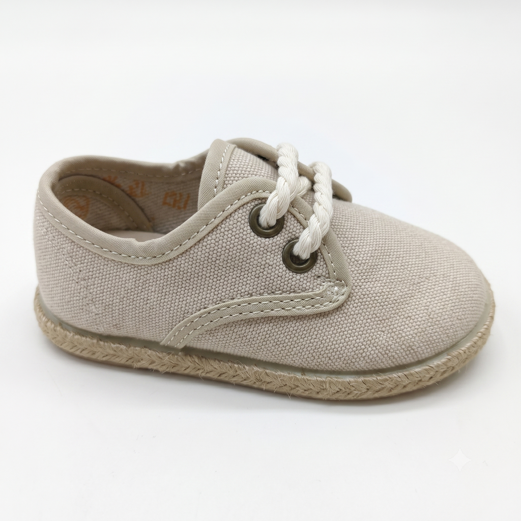 BLUCHER BEIG LINO