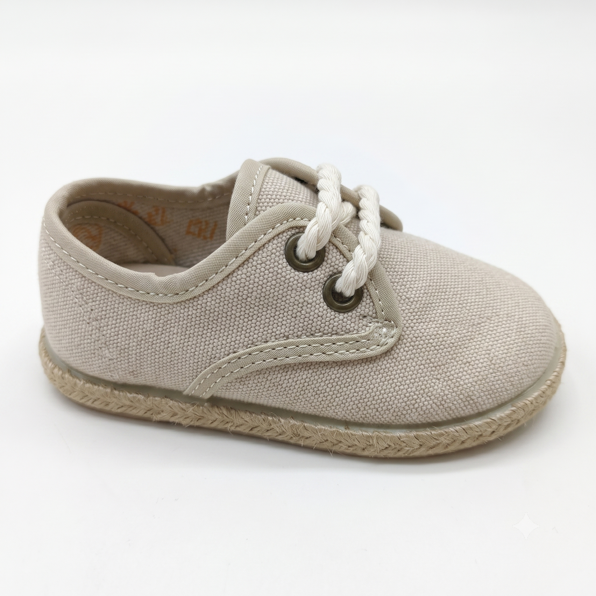 BLUCHER BEIG LINO