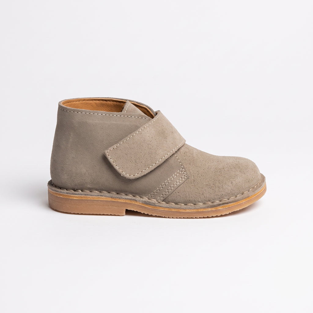 Botas taupe de serraje unisex