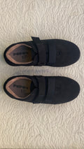 Zapato Casual  marino serraje con velcro