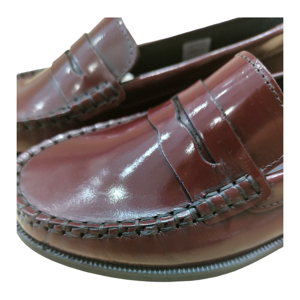 MOCASIN  CASTELLANO PIEL BURDEOS