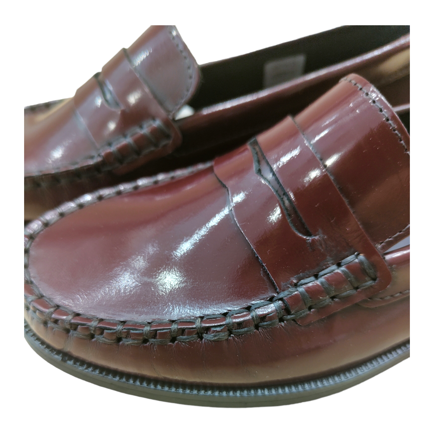 MOCASIN  CASTELLANO PIEL BURDEOS