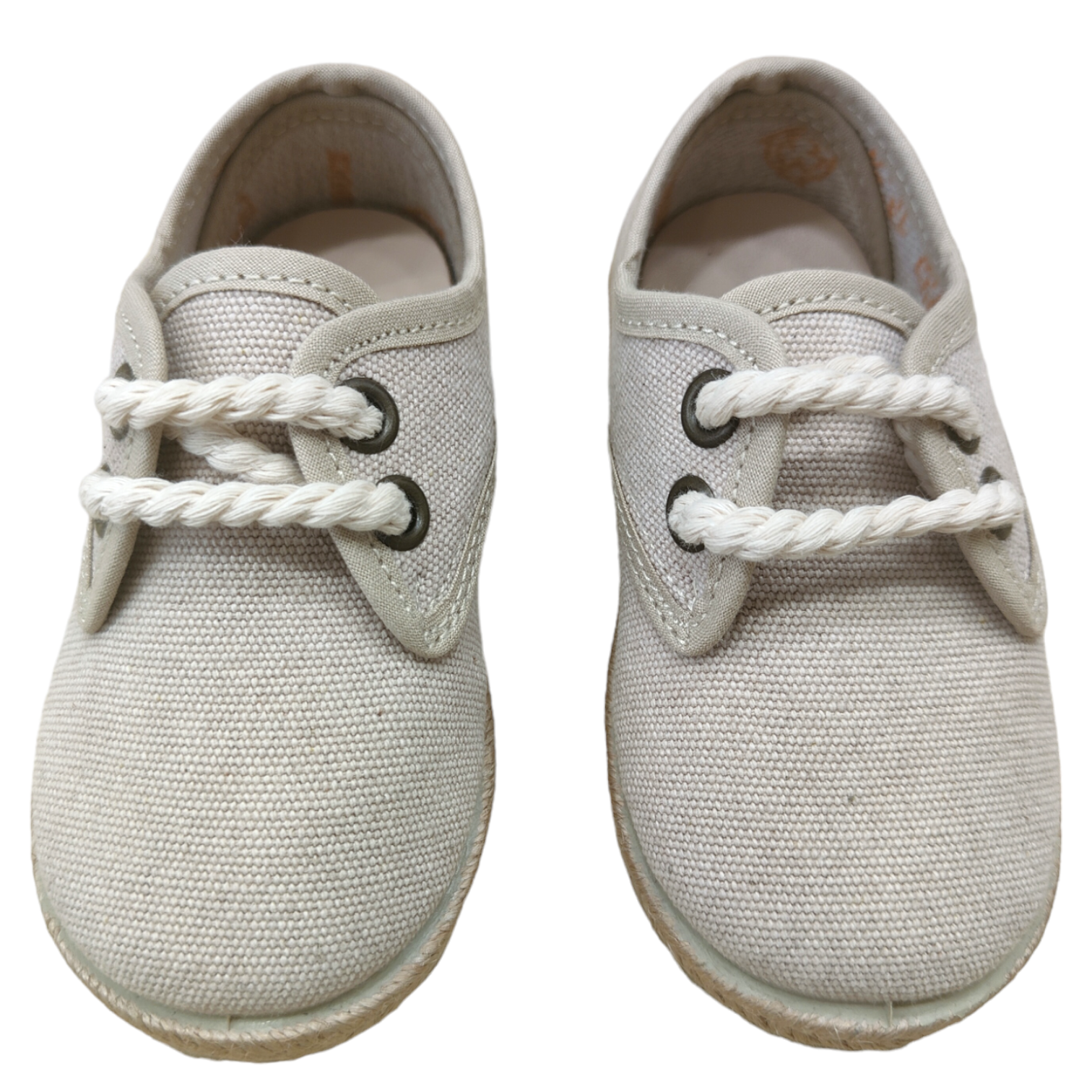 BLUCHER BEIG LINO