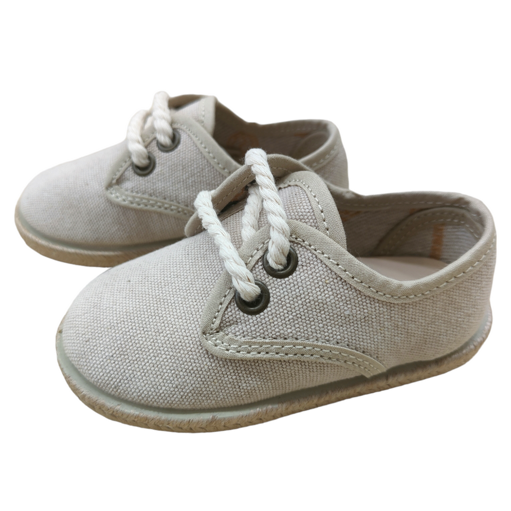 BLUCHER BEIG LINO