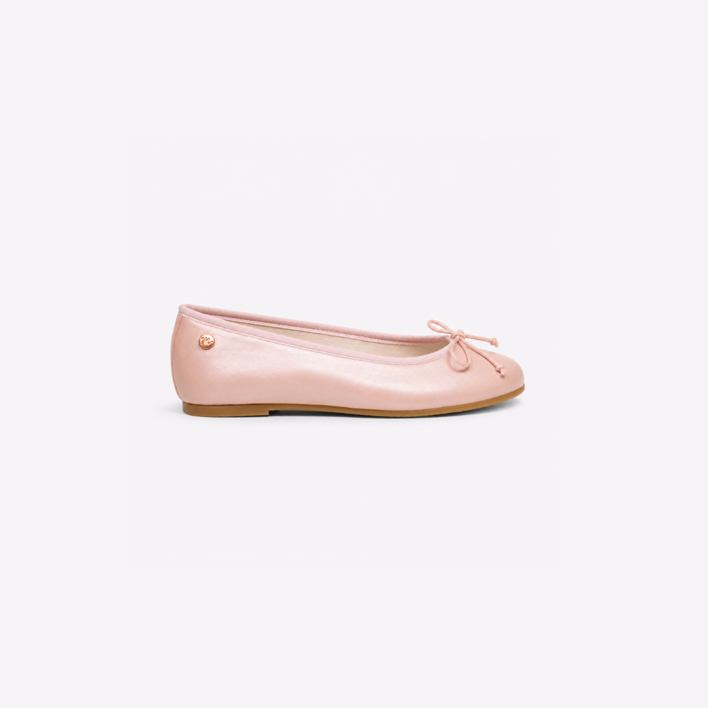Bailarina de piel rosa