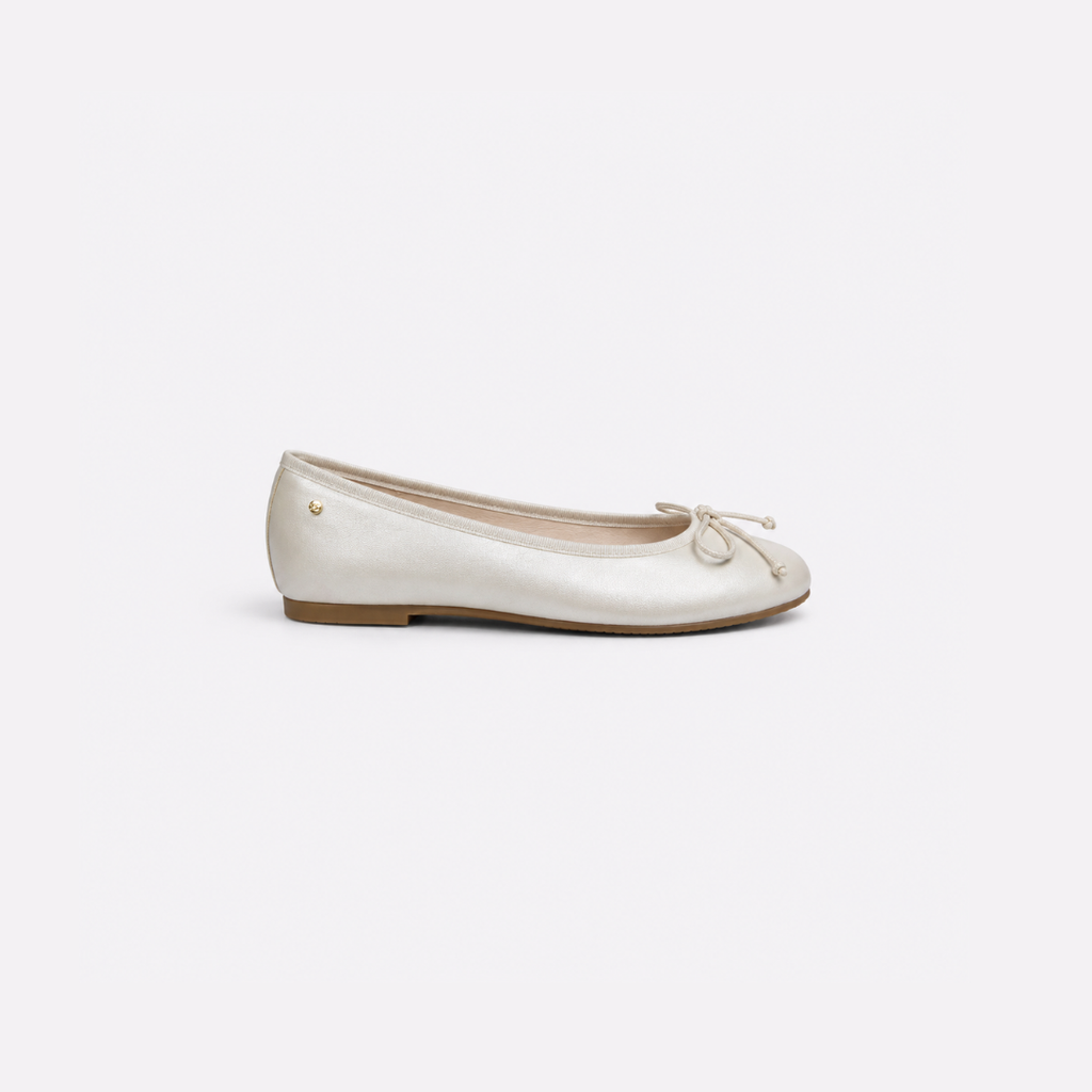 Bailarina de piel blanca