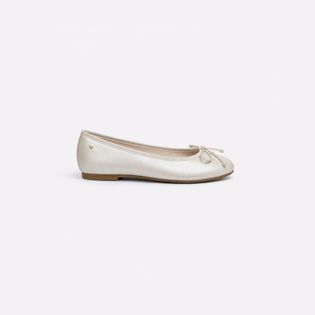 Bailarina de piel blanca