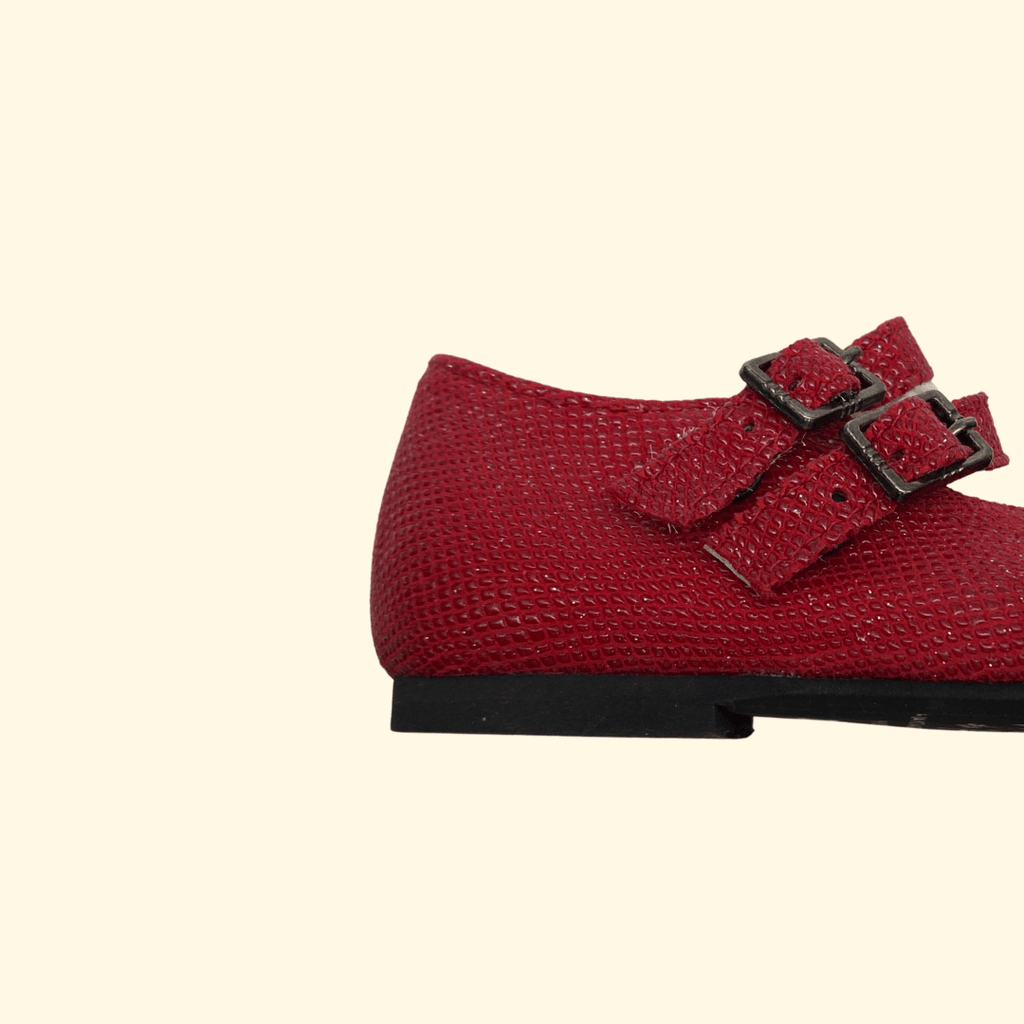 Mercedes bosmans rojo con brillo