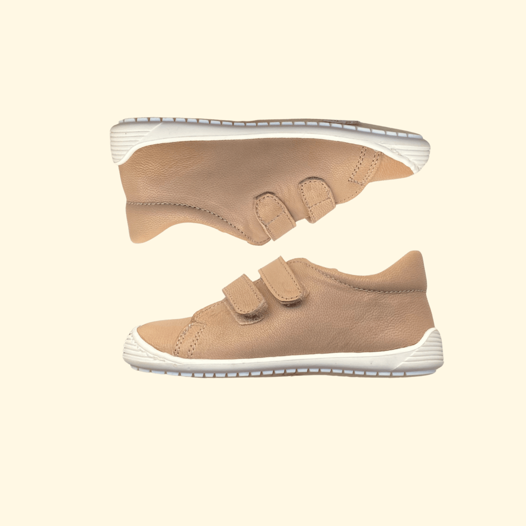 Flexi beige barefoot