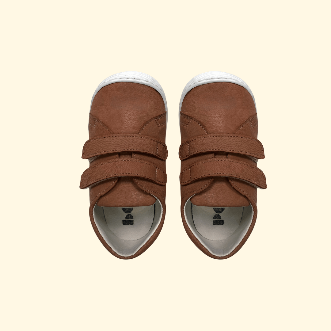 Flexi marrón cuero barefoot