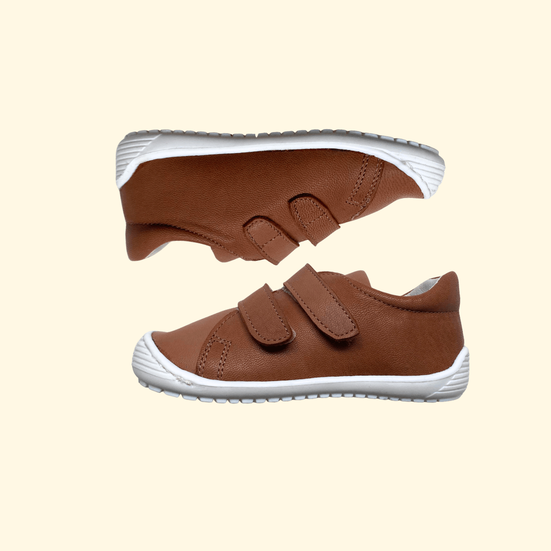 Flexi marrón cuero barefoot