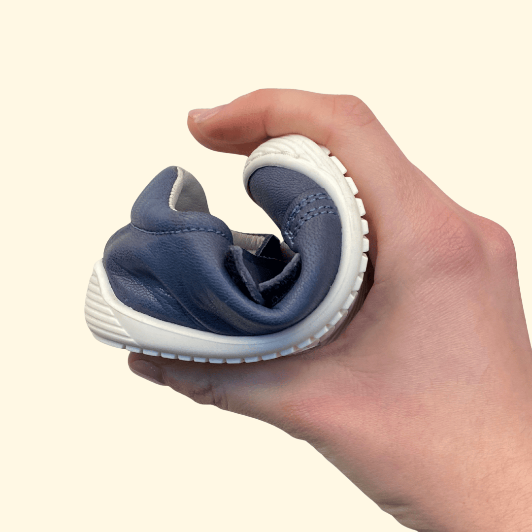 Flexi navy marino barefoot