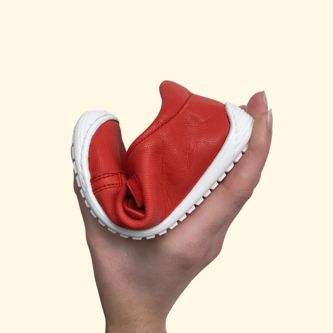 Flexi rojo barefoot
