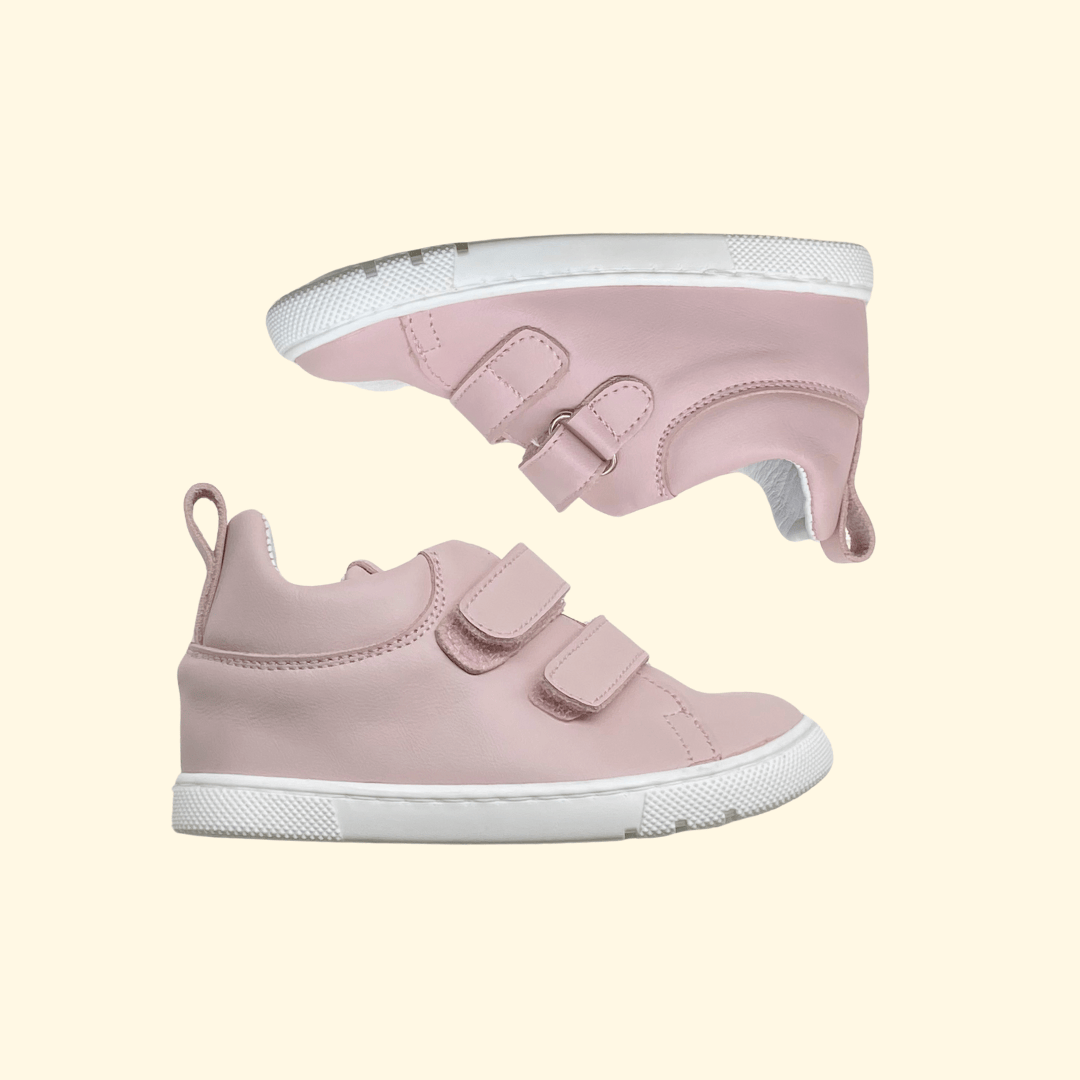 Deportivo rosa barefoot