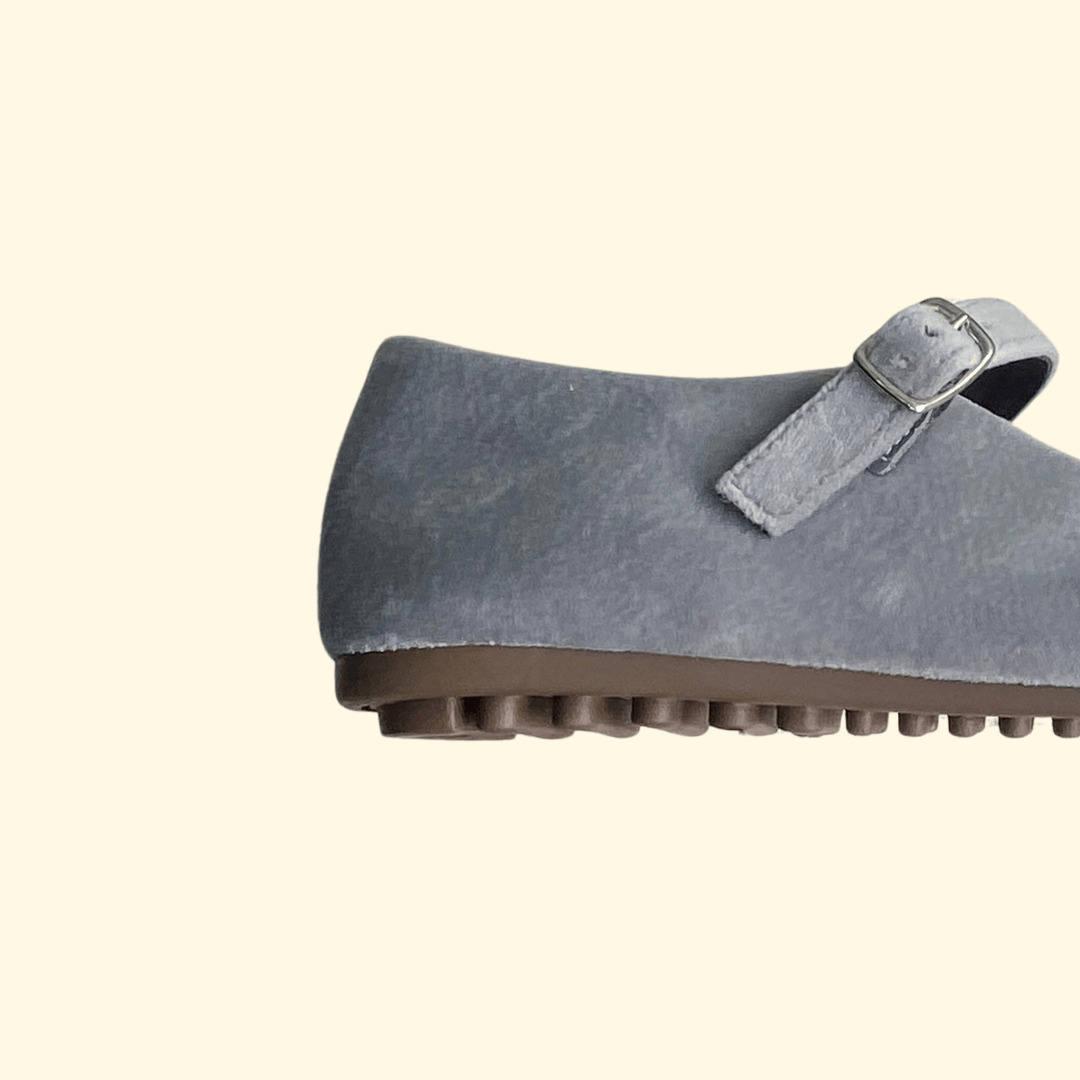 Lengua gris mercedes terciopelo