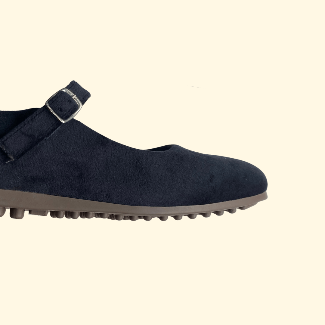 Lengua negro mercedes terciopelo