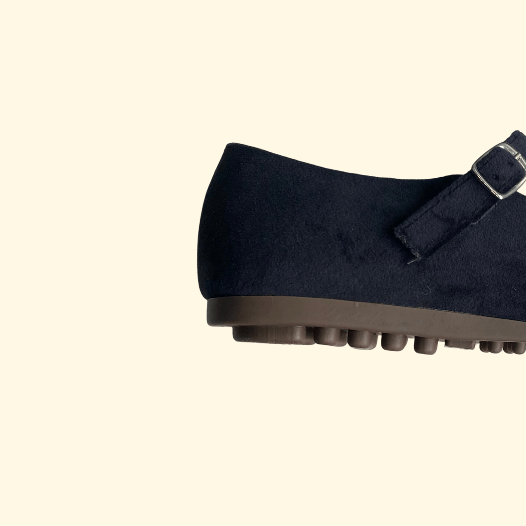 Lengua negro mercedes terciopelo