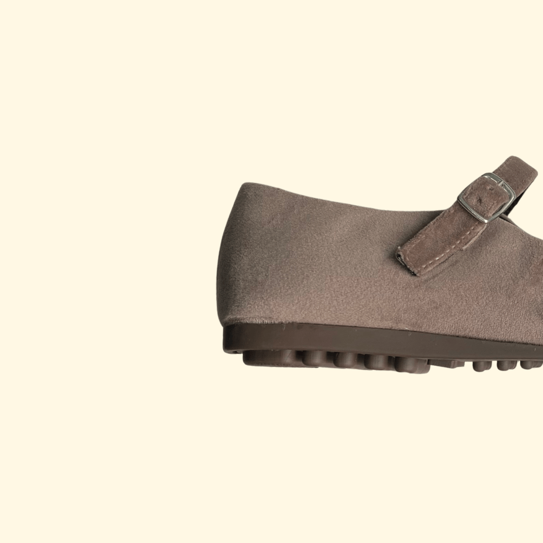 Lengua taupe mercedes terciopelo