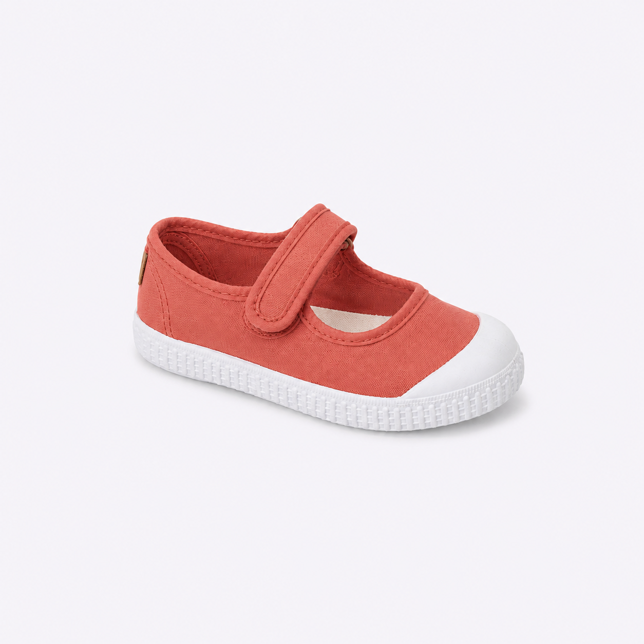 Mercedes de lona coral