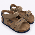 Sandalia BIO taupe
