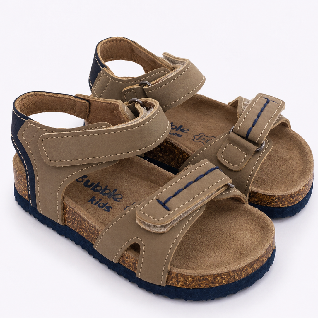 Sandalia BIO taupe